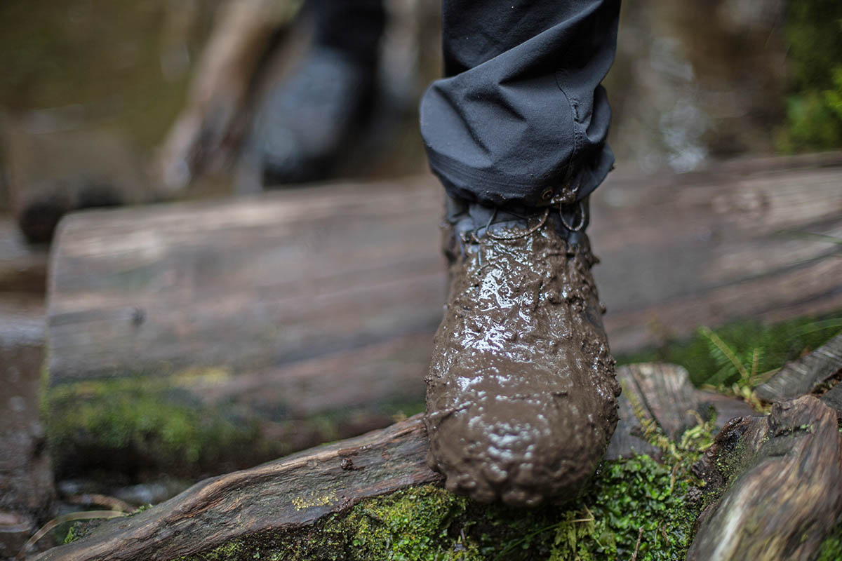 Salomon Cross Hike Mid GTX Hiking Boot Review | Switchback Travel